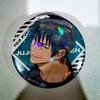 Прекрасная жестяная значок Jujutsu Kaisen Аниме Периферия Сатору Годжо Гэто Сугуру Юдзи Мэгуми Крыша Издание Оригинал