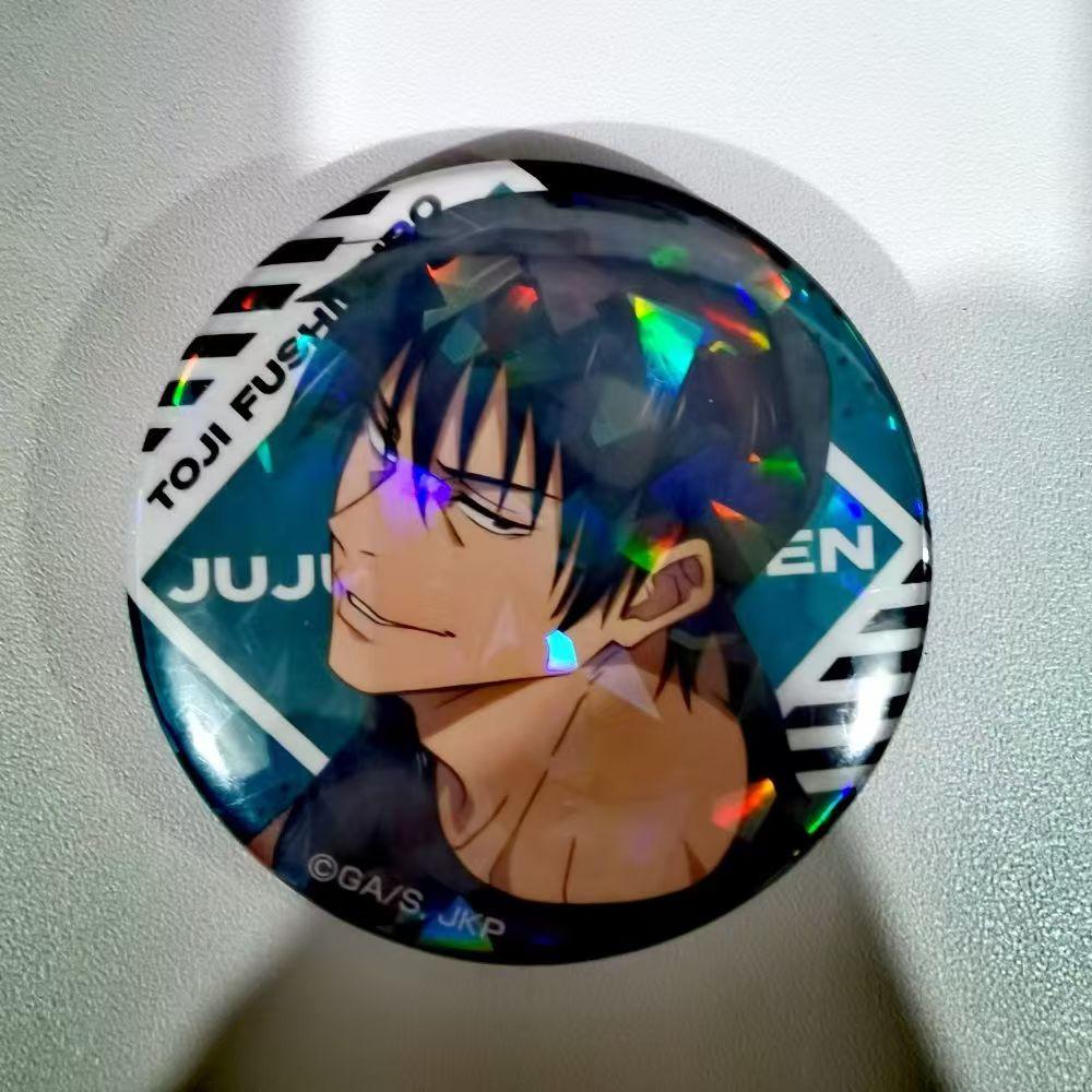 Прекрасная жестяная значок Jujutsu Kaisen Аниме Периферия Сатору Годжо Гэто Сугуру Юдзи Мэгуми Крыша Издание Оригинал