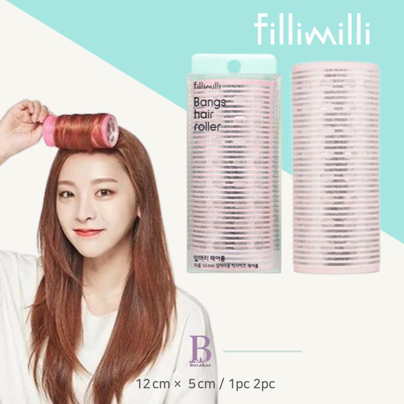 FILLIMILLI Large Bangs Hair Roller Jumbo Size