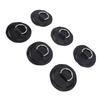 Stainless Steel D Ring Patch Kit PVC Paddle Board D Rings with Rope Hooks for Kayak Inflatable Boat