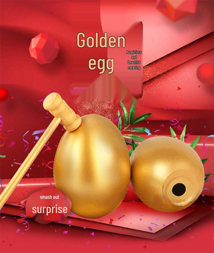 Golden Egg Smash Anniversary Raffle Props: Silver & Painted Egg Display Stands - Various Models Available.