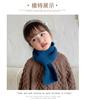 Children's Knitted Scarves for Boys and Girls