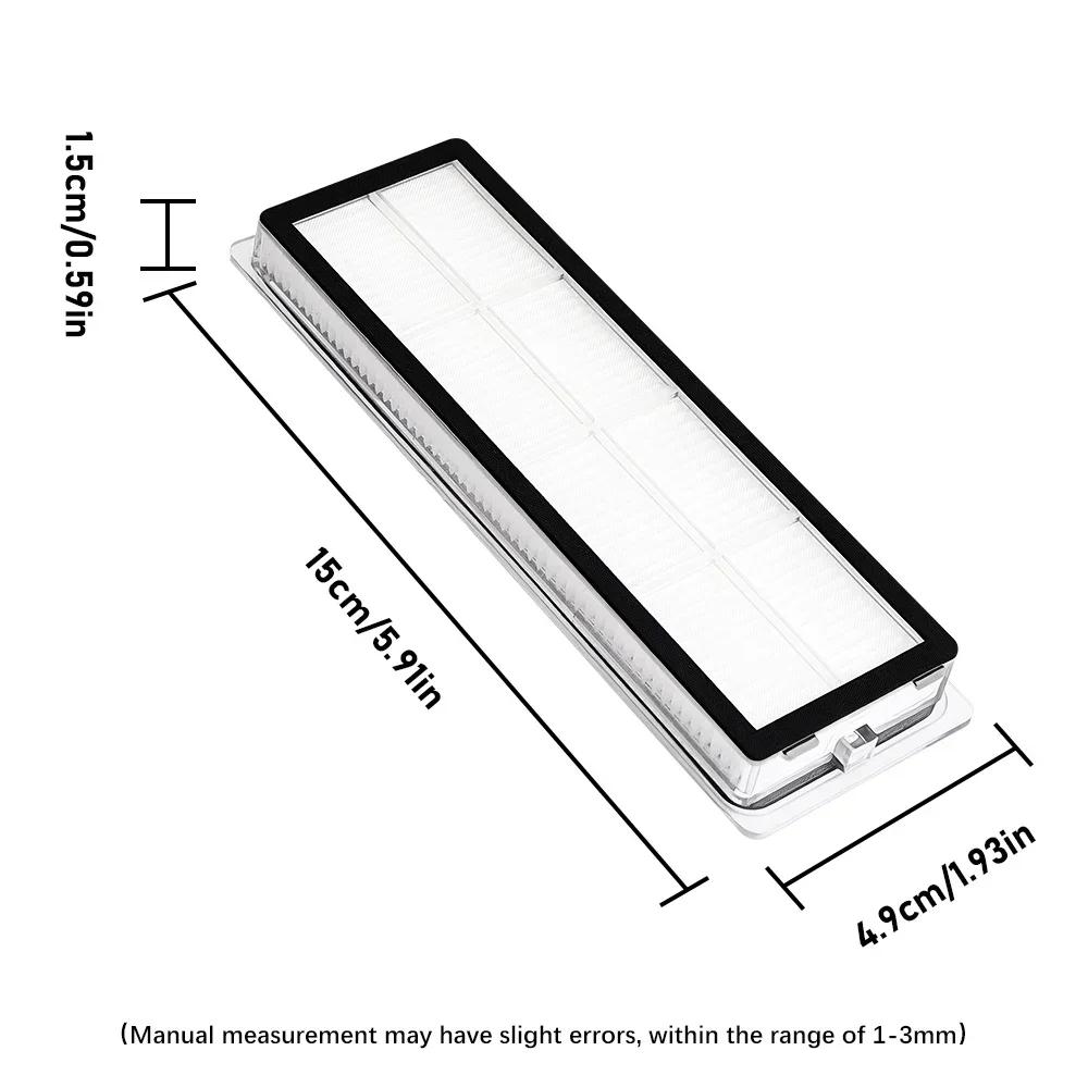 Replacement Part For Xiaomi Robot Vacuum S20+ S20 Plus S10+ S10 Plus B105 B108GL B108CN B113CN Main Side Brush Filter Mop Cloth