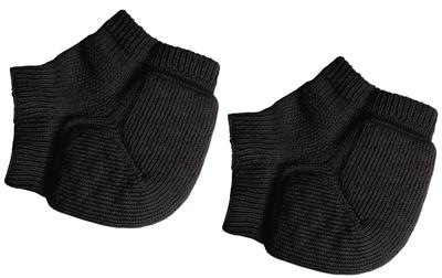 Alphax Пятка Пятка Пятка Амортизация Смесь хлопка Подушка Сделано в Японии Поддержка, Подушечка, Поддержка, Черный,