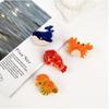 Acetate Ocean Series Hairpin Whale Barrette Headdress Small Hair Claw Clip  Girls