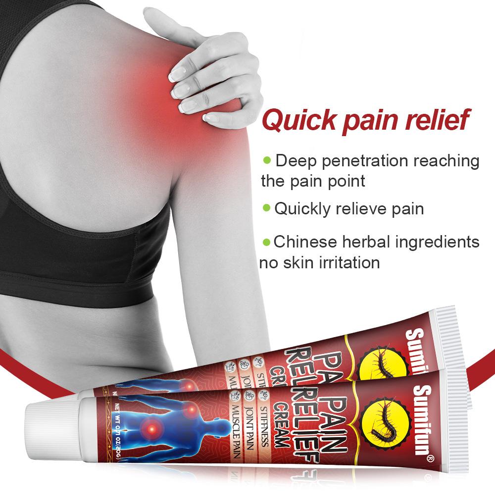 2023 Тигровый бальзам Тигровый бальзам Тигровый бальзам Новый полезный китайский отек мышц скорпиона Массаж для расслабления боли Боль в мышцах колена Полезный инструмент для ухода за здоровьем