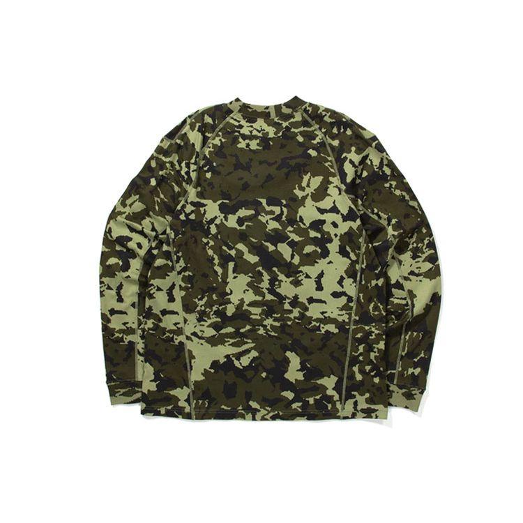 Nike Футболка X MMW с длинным рукавом и принтом AOP, цветная мужская уличная одежда AR5613-331