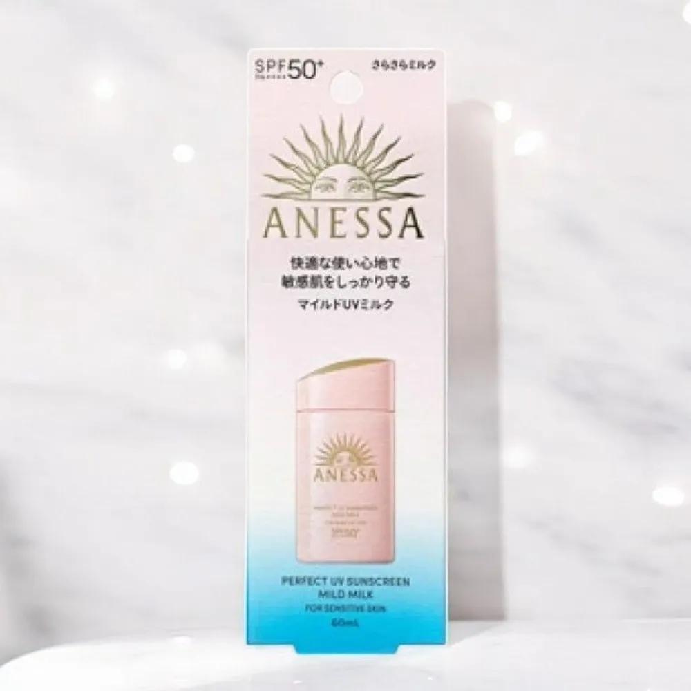 Anessa Солнцезащитное молочко Perfect UV Sunscreen Mild Milk NA SPF50 60мл