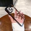 Применимо к гальванизированному чехлу для мобильного телефона iPhone11promax, Apple 11 поставляется с защитной пленкой для объектива, все это защитные чехлы из поликарбоната с защитой от падений.