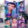 KPop D-Demon H-Hunters Stage Flannel Blanket Hot Anime Soft Warm Throw for Sofa Bed Cover Camping Travel Multifunctional Blanket