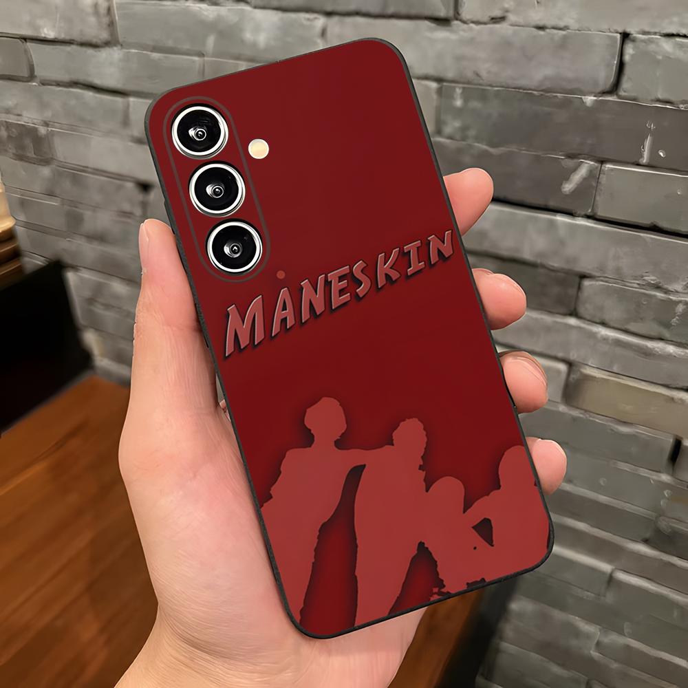 Чехол для телефона M-Maneskin для Samsung A25 A13 A33 5G A54 A36 A35 A56 A52 A14, противоударный, мягкий