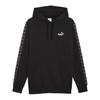 Puma Мужская толстовка с капюшоном из флиса с брендированной тесьмой