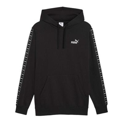 Puma Мужская толстовка с капюшоном из флиса с брендированной тесьмой