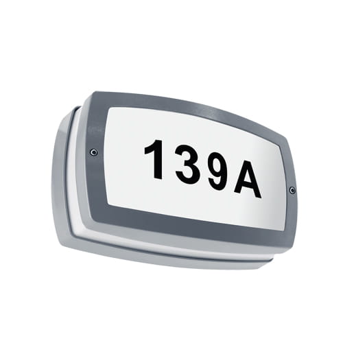Oprawa Hermetyczna Led Szara 8W Ip54 4100K Solina Ideus 03686