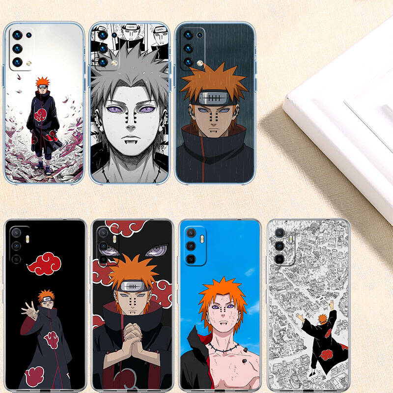 Чехол для телефона MH5 Pain Akatsuki NARUTO для Motorola G34 G32 G31 G14 G15 G84 G62 E32 G24 G72 G71 G73 G85 G200 G60 G52 G51 G50 G42 G41 G32 G30