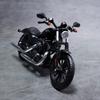 Maisto 1:12 Harley-Davidson Sportster Iron 883 Diecast Motorcycle Model (Matte Black)