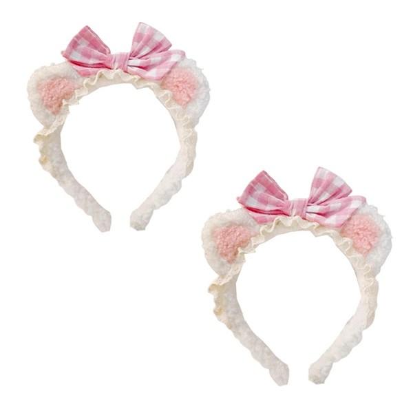 Living Duo Party Headband Halloween Greeting Item, Four Cuts of Life Props, 2 Pieces In One Set