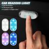 New Car Roof Ceiling Reading Lamp LED Touch Night Light USB Charging Car Light 5V Car Interior Light Ceiling Reading Lights