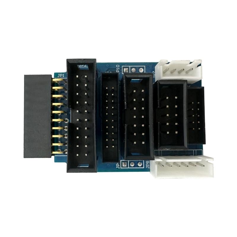 Vetsion 9 Fast Speed Download Board ARM Emulator USB JTAG Programmer with Multiple Function Adapter