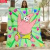 Magic Conch thin Flannel Blanket for Bedrooms,Living Rooms,Sofas Blankets,Lunch Breaks,Picnics,blankets fluffy blanket