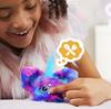 Hasbro Furby Furbrets Lovely Mini Over 45 Furby Electric Plush For Boys and Ages 6 and Blue and Purple F8895 Genuine New Model Friend, Sounds,