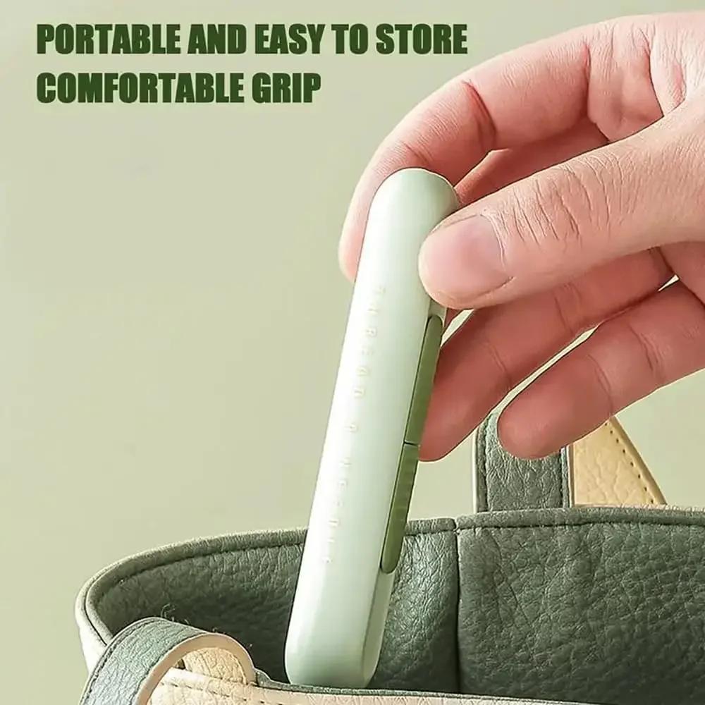 2 In 1 Double Head Needle Threader Remover Household Multifunctional Inserter Handmade Sewing Tools Portable Needle Threader