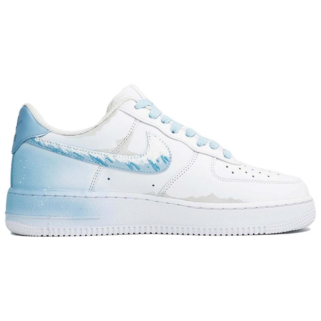 Nike Air Force 1 Wan Hua Nong, Bai Jing Zhi Shi, Сумка для покупок износостойкие низкие кеды для скейтбординга унисекс CW2288-111(Team113-S-BOX)