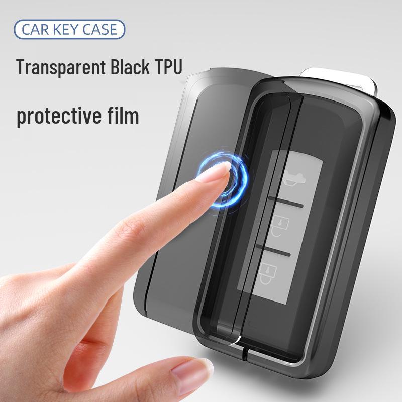 Чехол для брелока 2023 Mitsubishi Outlander/ASX/Lancer EX/Eclipse Cross