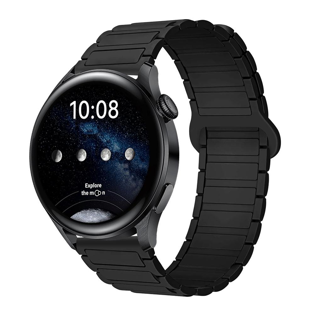 18mm 22mm 20mm Magnetic Silicone Strap For Samsung Galaxy Watch 7 6 5 4 44mm 40mm Sports Band For Galaxy Watch 4 6 Classic 47mm Huawei GT 4/5/6 41mm