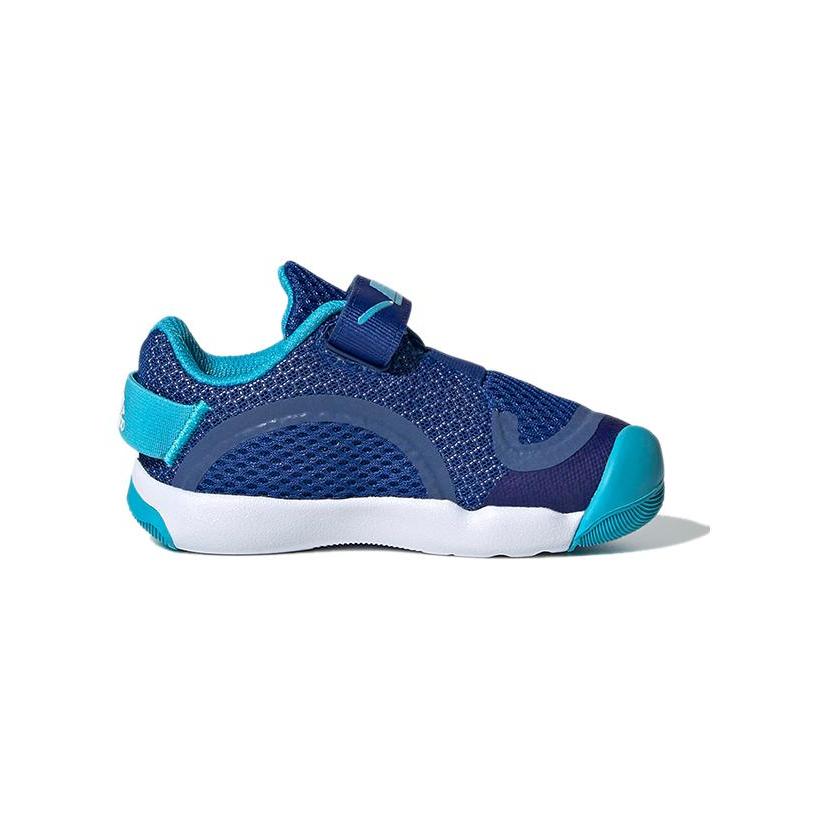 adidas Activeplay S.Rdy Удобные Легкие Прочные Низкие Кроссовки для Ходьбы Детская Обувь Синий FV4028