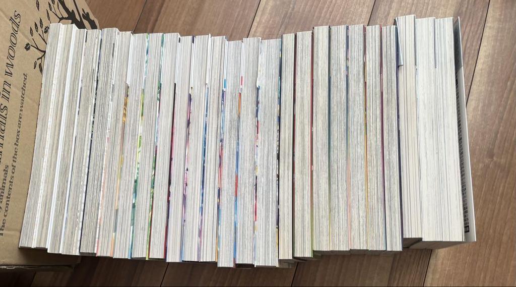 [Б/У] Манга Touhou Project полный набор из 25 томов