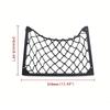 1Pcs Stretch Mesh Storage Rack Magazine Cargo Mesh New Car Storage Net  Bus Accessories