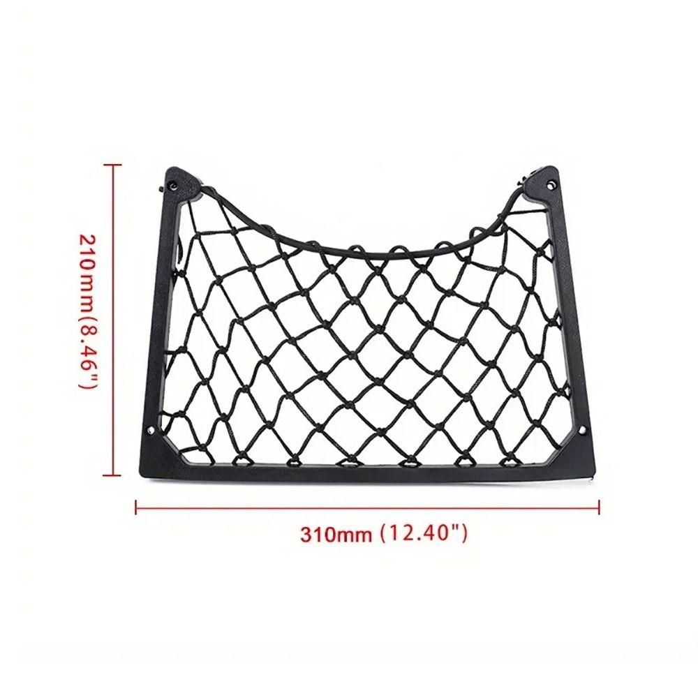 1Pcs Stretch Mesh Storage Rack Magazine Cargo Mesh New Car Storage Net Bus Accessories