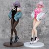 23cm Masked Girl Luna Illustration Biya Painter Manga Figure PVC Model Peripherals Manga Action Figure Birthday Gifts Toys Game