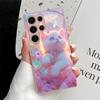 Симпатичный чехол для телефона из стекла с рисунком кошки, подходит для Samsung Galaxy S26 S25 S24 S23 S22 S20 FE/Ultra/Plus, противоударная задняя крышка