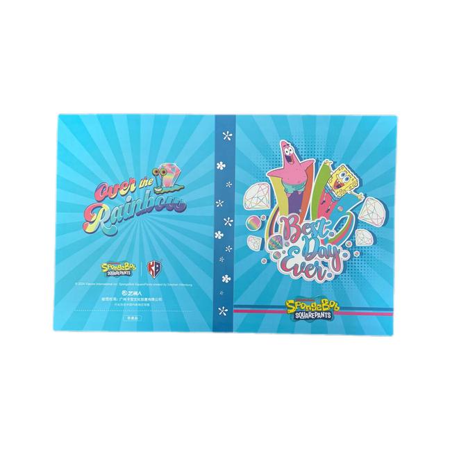 SpongeBob SquarePants Card Patrick Star Polaroid Anime Collection Card Card Book Children's Gift