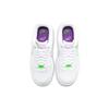 Nike Air Force 1 Shadow White Electric Green Женские кроссовки Violet-Shock Wild-Berry DD9684-100