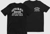 Футболка Keith Black Racing Engines 100% Хлопок, Черная. Мопар, NHRA, Дрэг