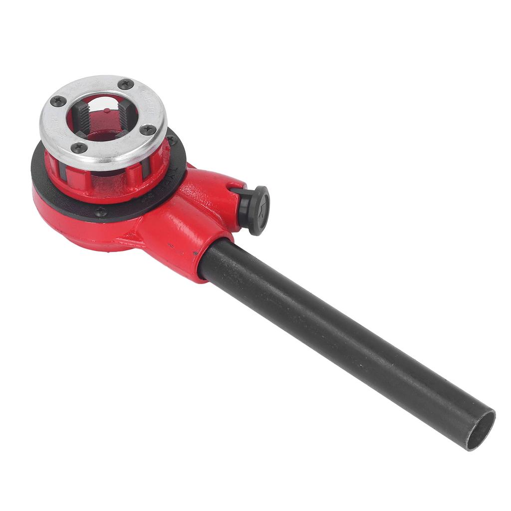 3 плашки для трубной резьбы 62A Набор инструментов для нарезания резьбы на трубах с храповым механизмом для стальных оцинкованных пластиковых труб