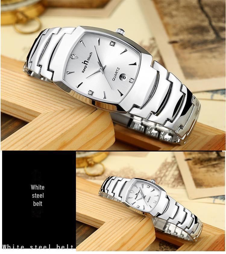 Часы Leida Classic Unisex Quartz Watch — водонепроницаемые, закаленное стекло, простой дизайн