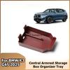For BMW X3 G45 2025 Car Center Console Storage Box Armrest Mat Central Console Sundries Organizer Tray Shelf Interior Accessorie