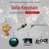 Акриловый брелок Delta Xingzi: Подвеска-оружие и креативное ювелирное украшение в подарок для рюкзаков