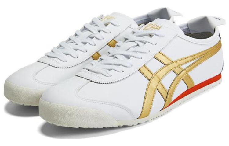 Onitsuka Tiger Mexico 66 White Gold Red 1183C080-101