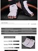 Taekwondo Protective Gear: Hand & Foot Protectors, Half-Finger Boxing Gloves for Adults & Children