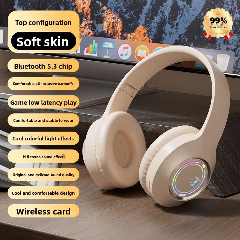 Светящаяся Bluetooth-гарнитура, Беспроводная универсальная гарнитура, Универсальная для всех мобильных телефонов