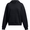 Unstoppable Fleece Moisture Wicking Solid Color Pullover Hoodie Women Hoodies Black 1387884-001