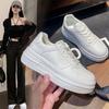 New Spring and Summer Little White Shoes Women's Ins Tide Thick-soled Muffin Shoes Heightening Versatile Sports and Leisure Board Shoes