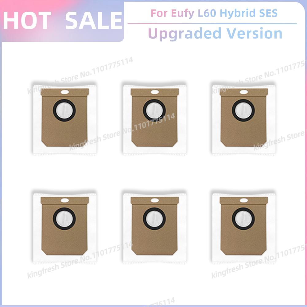 Fit For Eufy G50 Hybrid, L60 Hybrid / L60 Hybrid SES Vacuum Parts Roller Side Brush Hepa Filter Mop Cloth Dust Bag Accessories