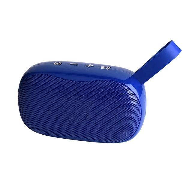 Модный мини-USB Bluetooth-совместимый динамик Hands-Free, портативный сабвуфер, уличные колонки объемного звучания, поддержка FM-радио, микрофона