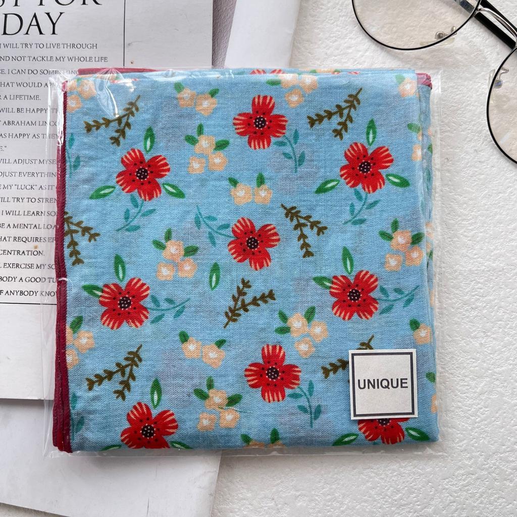 New Women'S Thin Scarf Chiffon Sunscreen Scarf Summer Sunscreen Square Scarf And Scarf